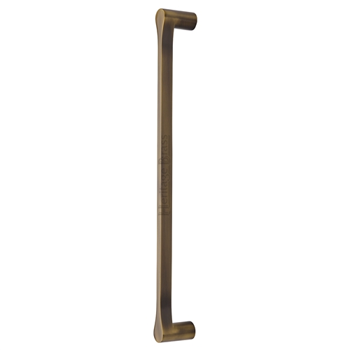 Heritage Brass Door Pull Handle Gio Design 600mm Antique Brass Finish V1238 600-AT