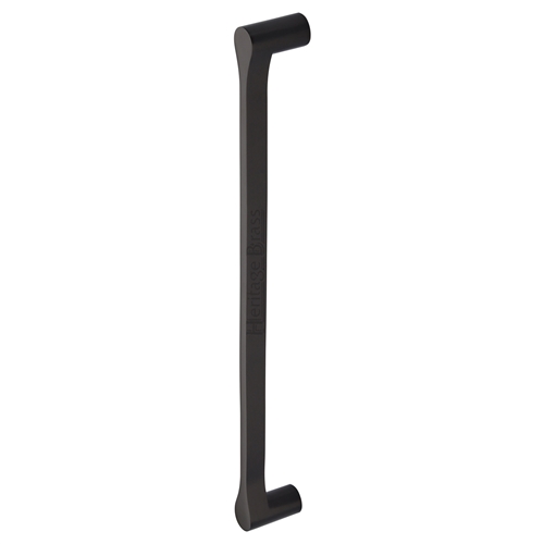 Heritage Brass Door Pull Handle Gio Design 600mm Matt Bronze Finish
 V1238 600-MB