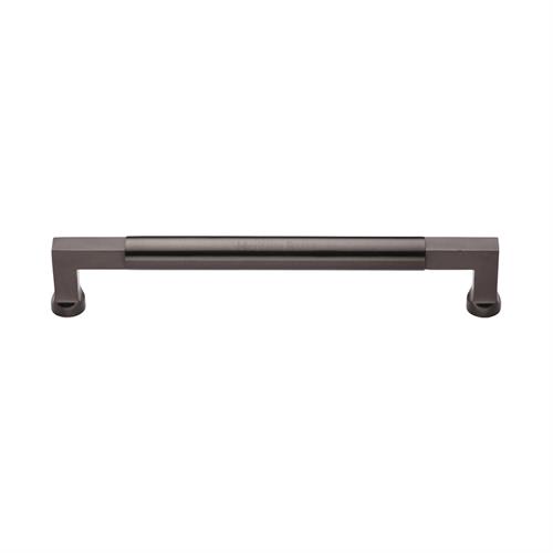 Heritage Brass Door Pull Handle Bauhaus Design 330mm Matt Bronze