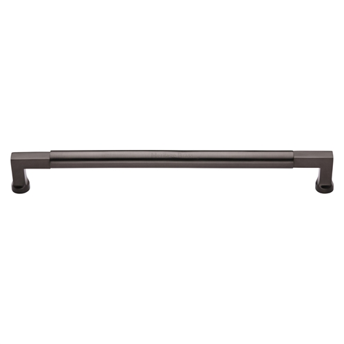 Heritage Brass V1312 457-MB Door Pull Handle Bauhaus Design 457mm Matt Bronze Finish