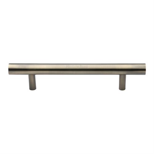 Heritage Brass Door Pull Handle Bar Design 203mm Antique Brass 
  V1361 305-AT