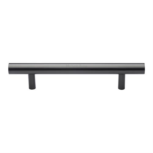 Heritage Brass Door Pull Handle Bar Design 203mm Matt Bronze 
  V1361 305-MB