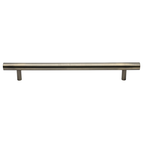 Heritage Brass Door Pull Handle Bar Design 355mm Antique Brass 
  V1361 457-AT