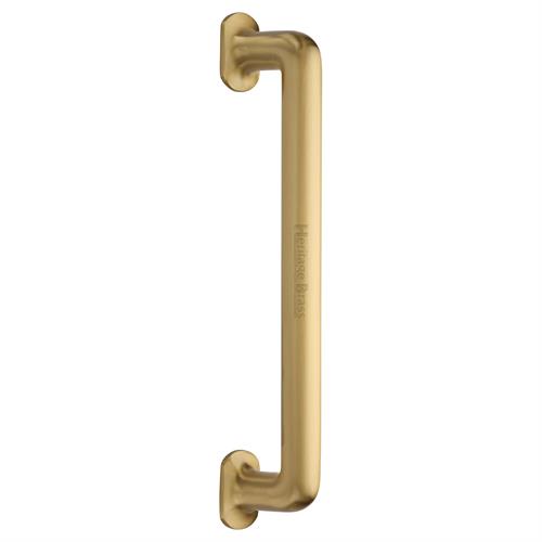 Heritage Brass V1376 330-SB Door Pull Handle Traditional Design 330mm Satin Brass Finish