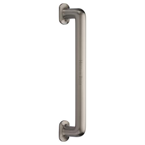 Heritage Brass V1376 330-SN Door Pull Handle Traditional Design 330mm Satin Nickel Finish
