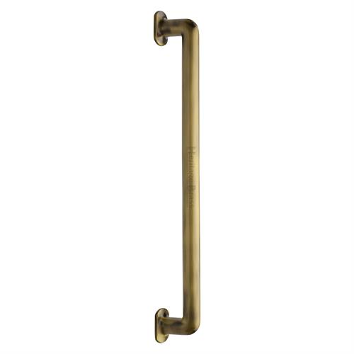 Heritage Brass V1376 482-AT Door Pull Handle Traditional Design 482mm Satin Brass Finish