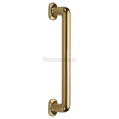 Heritage Brass V1376 482-PB Door Pull Handle Traditional Design 482mm Polished Brass Finish