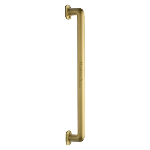 Heritage Brass V1376 482-SB Door Pull Handle Traditional Design 482mm Satin Brass Finish