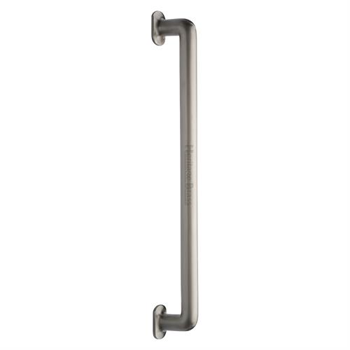 Heritage Brass V1376 482-SN Door Pull Handle Traditional Design 482mm Satin Nickel Finish