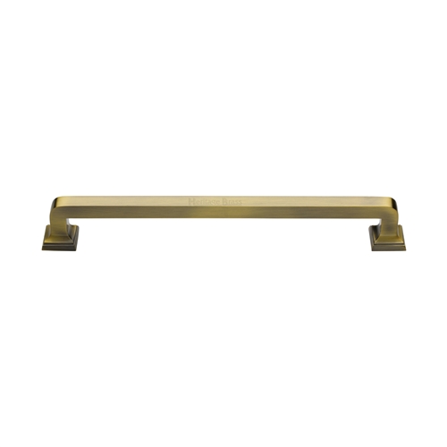 Heritage Brass V1964 305-AT Door Pull Handle Dalton Design 305mm Antique Brass Finish