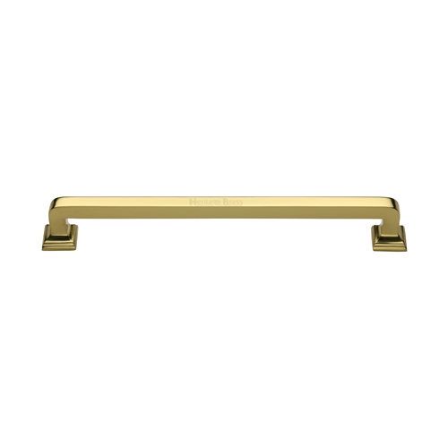 Heritage Brass V1964 457-PB Door Pull Handle Dalton Design 457mm Polished Brass Finish
