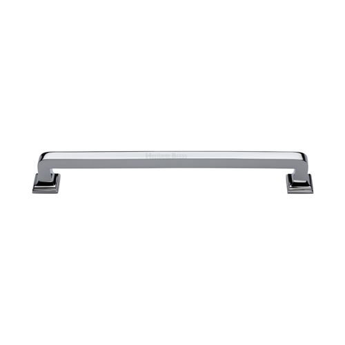 Heritage Brass V1964 305-PC Door Pull Handle Dalton Design 305mm Polished Chrome Finish