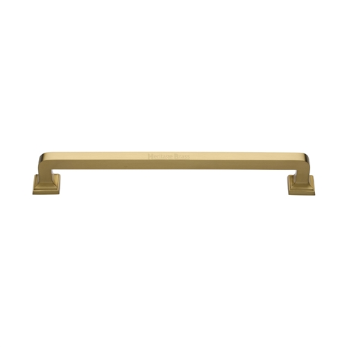 Heritage Brass V1964 457-SB Door Pull Handle Dalton Design 457mm Satin Brass Finish