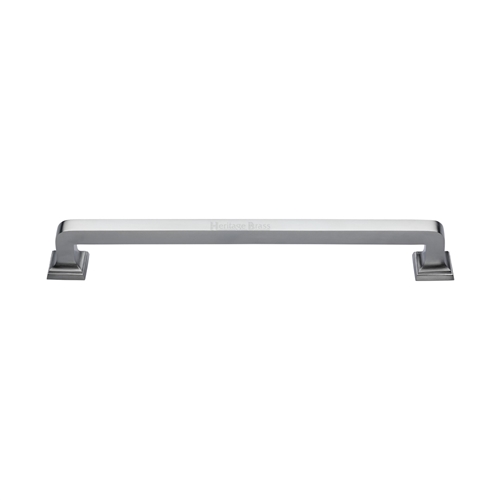 Heritage Brass V1964 457-SC Door Pull Handle Dalton Design 457mm Satin Chrome Finish