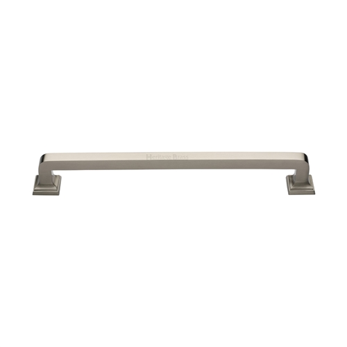 Heritage Brass V1964 305-SN Door Pull Handle Dalton Design 305mm Satin Nickel Finish