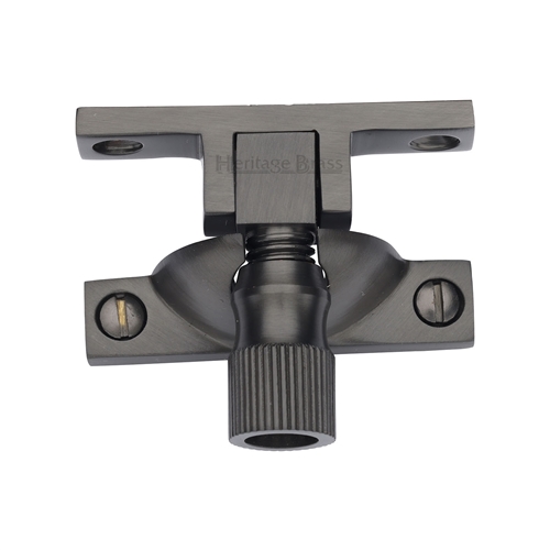Heritage Brass Narrow Brighton Sash Fastener Matt Bronze V2054-MB