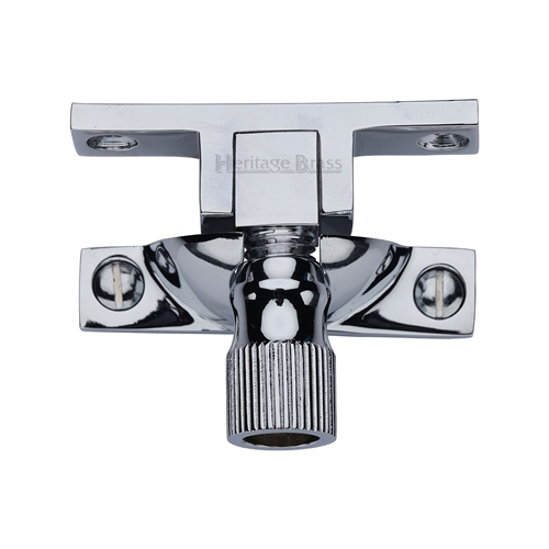 Heritage Brass Narrow Brighton Sash Fastener Polished Chrome V2054-PC