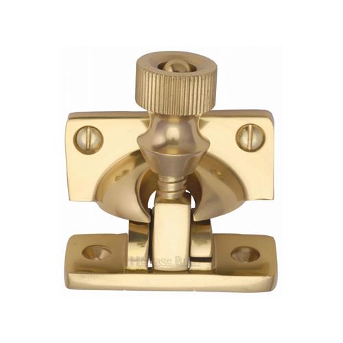 Heritage Brass V2055-PB Brighton Sash Fastener Polished Brass finish
