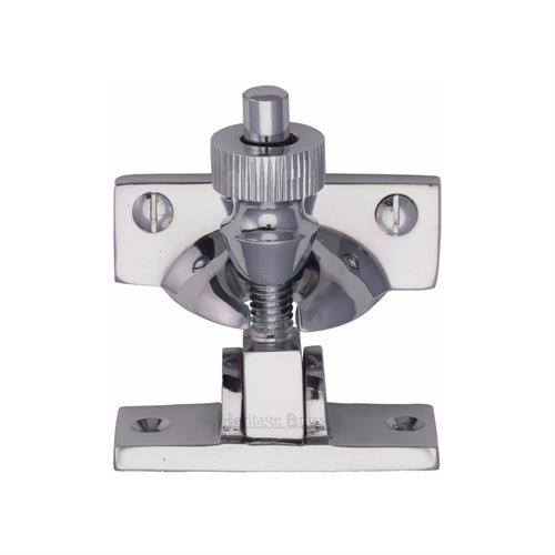 Heritage Brass V2055-PC Brighton Sash Fastener Polished Chrome finish