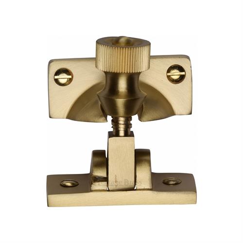 Heritage Brass V2055-SB Brighton Sash Fastener Satin Brass finish