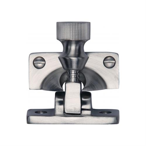 Heritage Brass V2055-SC Brighton Sash Fastener Satin Chrome finish