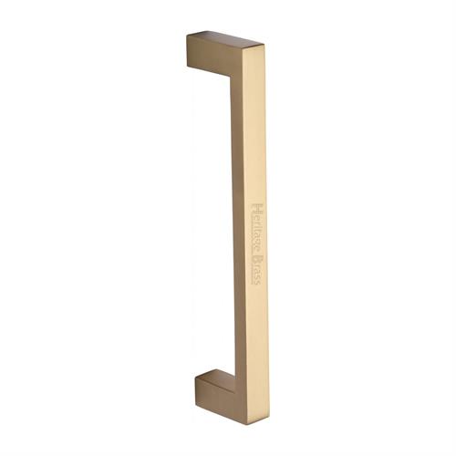 Heritage Brass V2056-SB Door Pull Handle Satin Brass finish