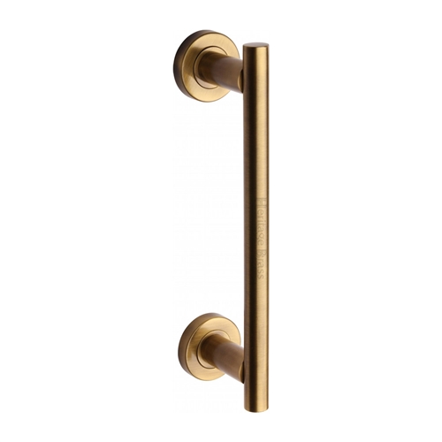 Heritage Brass Classic Door Pull Handle 336mm Antique Brass