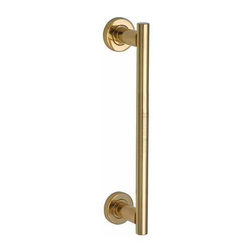 Heritage Brass Classic Door Pull Handle 336mm Polished Brass