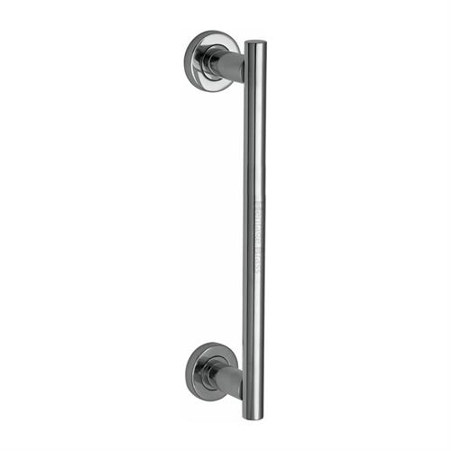 Heritage Brass Classic Dooe Pull Handle Polished Chrome V2057 280-PC