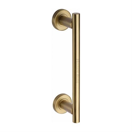 Heritage Brass Classic Door Pull Handle 336mm Satin Brass