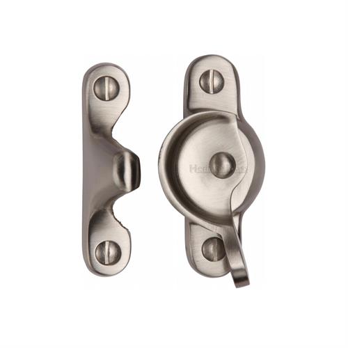 Heritage Brass V2060-SN Fitch Pattern Sash Fastener Satin Nickel finish