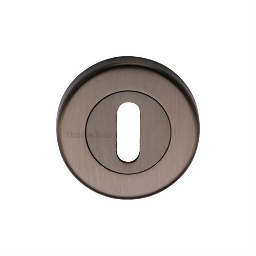Heritage Brass V4000-MB Key Escutcheon Matt Bronze finish