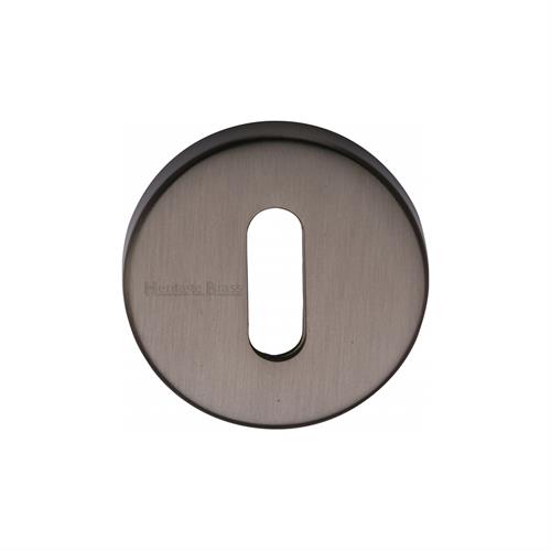 Heritage Brass V4007-MB Key Escutcheon Matt Bronze Finish