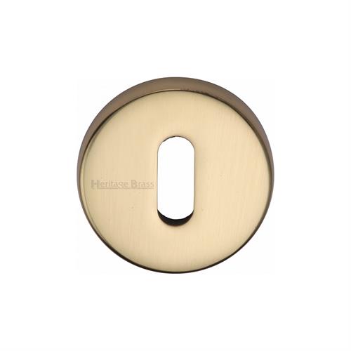 Heritage Brass V4007-PB Key Escutcheon Polished Brass finish