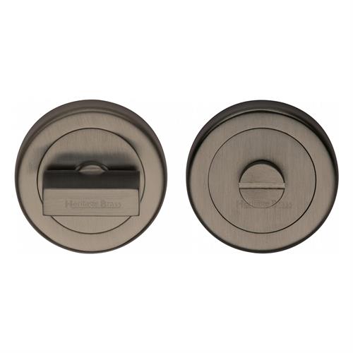 Heritage Brass V4035-MB Thumbturn & Emergency Release Matt Bronze Finish