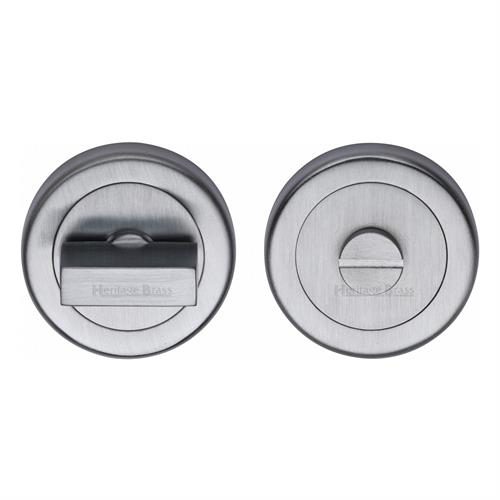 Heritage Brass V4035-SC Thumbturn & Emergency Release Satin Chrome Finish