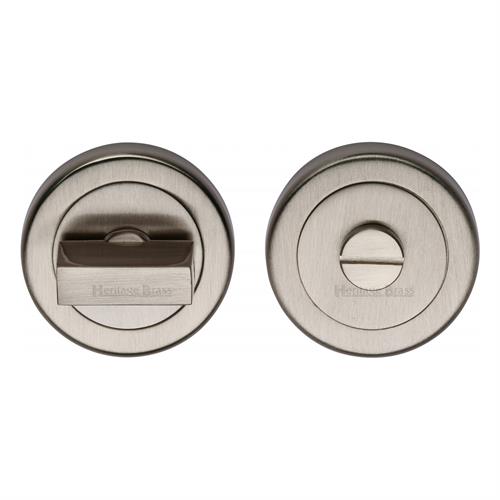 Heritage Brass V4035-SN Thumbturn & Emergency Release Satin Nickel Finish