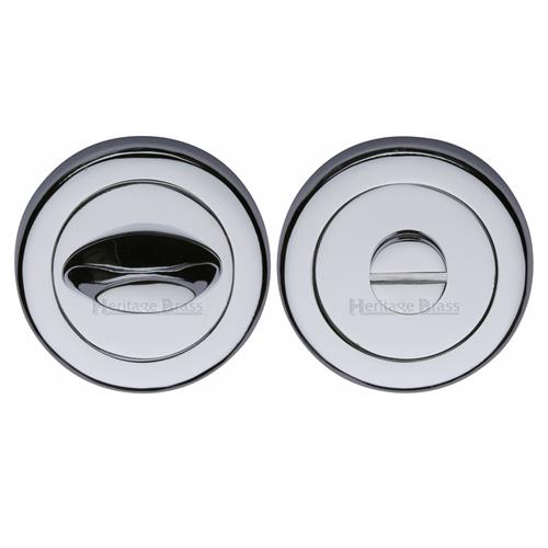 Heritage Brass V4043-PC Thumbturn & Emergency Release Polished Chrome finish