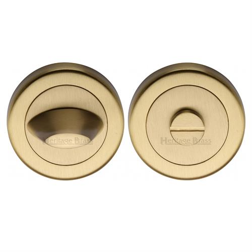 Heritage Brass V4043-SB Thumbturn & Emergency Release Satin Brass finish