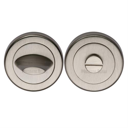 Heritage Brass V4043-SN Thumbturn & Emergency Release Satin Nickel finish