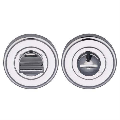 Heritage Brass V4045-PC Thumbturn & Emergency Release Polished Chrome finish