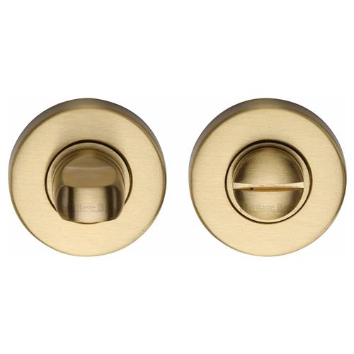 Heritage Brass V4049-SB Thumbturn & Emergency Release Satin Brass finish