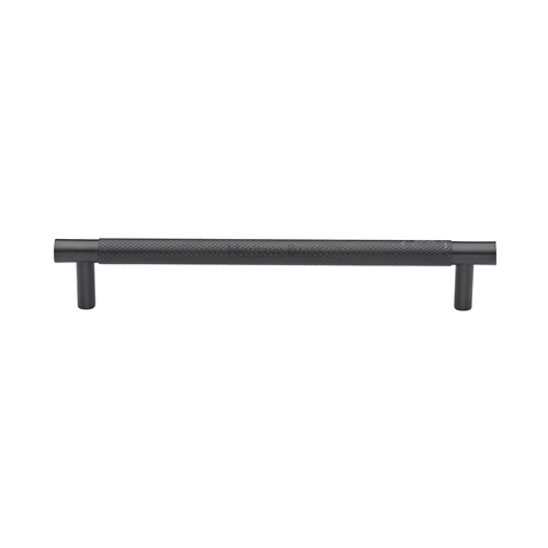 Heritage Brass V4461 160-MB Cabinet Pull Partial Knurl Design 160mm CTC Matt Bronze finish