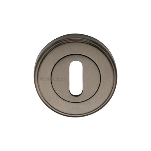Heritage Brass V5000-MB Key Escutcheon Matt Bronze finish