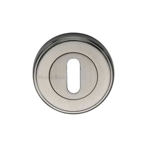Heritage Brass V5000-SN Key Escutcheon Satin Nickel finish