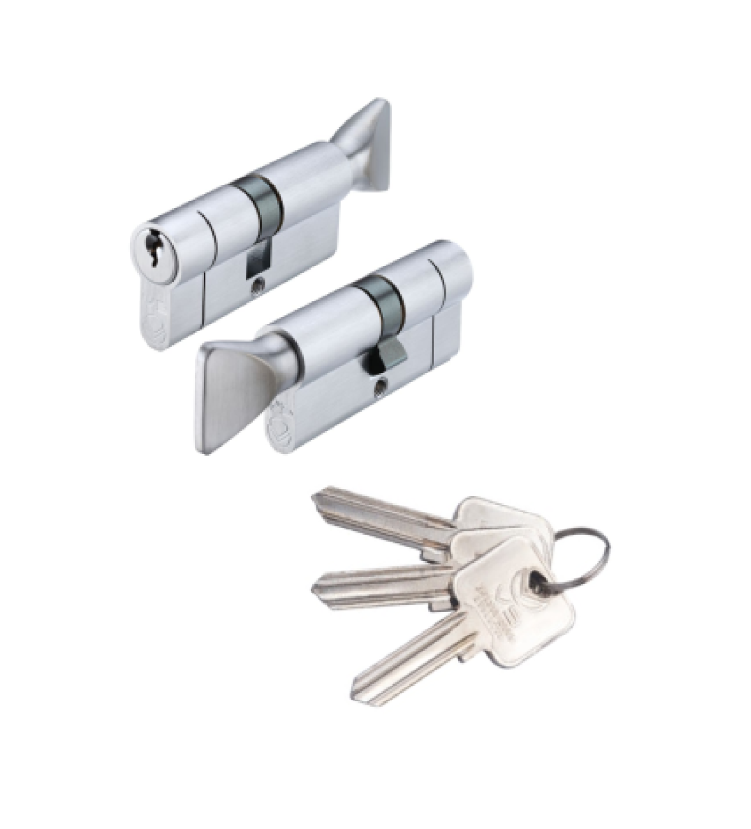 Vier V5 100mm Euro Classroomand Turn Master Keyed V5EP100CRRSCMK Satin Chrome
