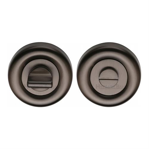 Heritage Brass V6720-MB Thumbturn & Emergency Release Matt Bronze finish