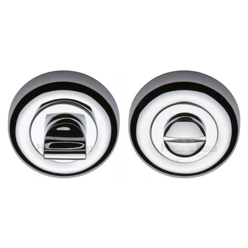 Heritage Brass V6720-PC Thumbturn & Emergency Release Polished Chrome finish
