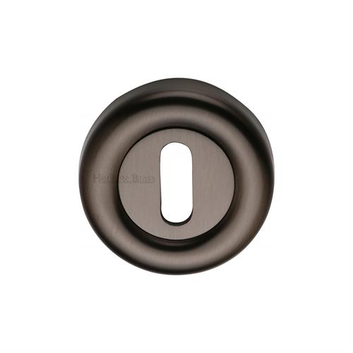 Heritage Brass V6722-MB Key Escutcheon Matt Bronze finish