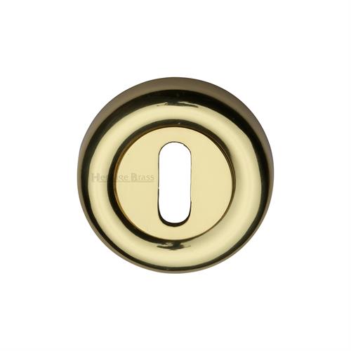 Heritage Brass V6722-PB Key Escutcheon Polished Brass finish